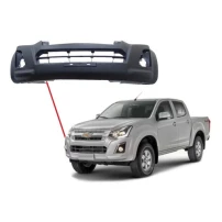Parachoque Delantero Para Chevrolet D Max