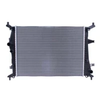 Radiador De Agua Para Chevrolet Sail 2017 2023 1.5