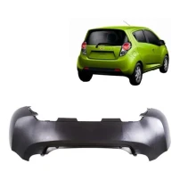 Parachoque Trasero Para Chevrolet Spark Gt 2010 2012 1.2
