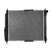 Radiador de agua para chevrolet aveo 2004 2006