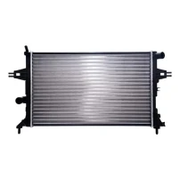 Radiador De Agua Para Chevrolet Zafira