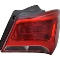 Farol Trasero Izquierdo Para Chevrolet Prisma