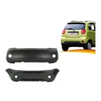 Parachoque Trasero Para Chevrolet Spark