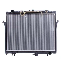 Radiador De Agua Para Chevrolet D-max