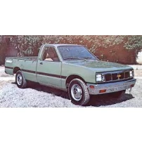 Capot Para Chevrolet Luv