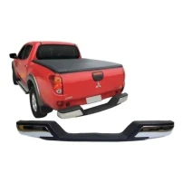 Parachoque Trasero Para Chevrolet Luv