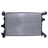 Radiador De Agua Para Chevrolet Onix