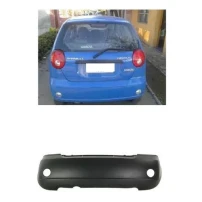Parachoque Trasero Para Chevrolet Spark