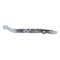 Mensulas guias parachoque delantero derecho para chevrolet spark 2006