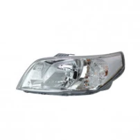 Optico Delantera Izquierda Para Chevrolet Aveo 2009 2016 Hatchback