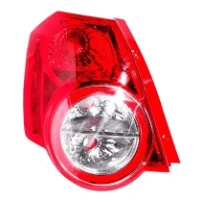 Farol Trasero Izquierdo Para Chevrolet Aveo 2009 Hb