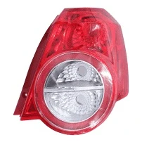 Farol Trasero Derecho Para Chevrolet Aveo 2009 2020 Hb