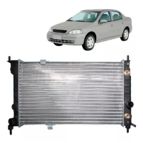 Radiador De Agua Para Chevrolet Astra