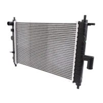 Radiador De Agua Para Chevrolet Spark