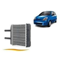 Radiador De Calefacción Para Chevrolet Spark