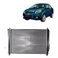 Radiador De Agua Para Chevrolet Aveo 2009-2020