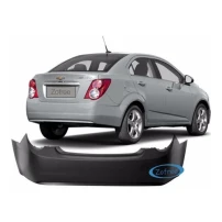 Parachoque Trasero Para Chevrolet Sonic
