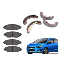 Balata Para Chevrolet Sonic
