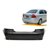 Parachoque Trasero Para Chevrolet Aveo 2007-2016