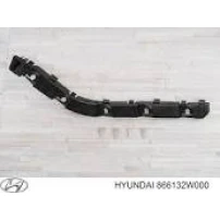 Mensula Guia Parachoque Para Hyundai Santa Fe