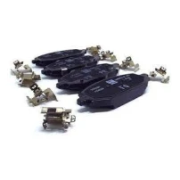 Pastilla De Freno Para Chevrolet Tracker