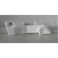 Mensulas guias parachoque delantero izquierdo para chevrolet tracker 2021 1.2