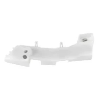 Mensulas guias parachoque delantero derecho para chevrolet tracker 2021 1.2