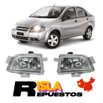 Neblinero Aveo 2005/2008 Hatch Rh Para Chevrolet Aveo 2005-2008 1.4