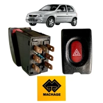 Switch De Emergencia Para Chevrolet Corsa 1993 2009 1.4 1.6
