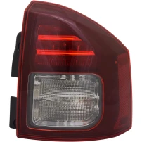 Farol Para Jeep Compass 2014 2017 Negro