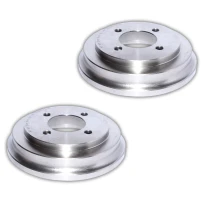 Tambor De Freno Para Nissan Sentra Ii 1995 2002 1.6 Ga16de