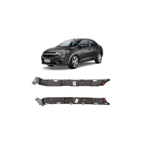Mensula Guia Parachoque Para Chevrolet Sail 2017 2022 1.5