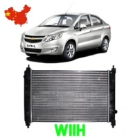 Radiador De Agua Para Chevrolet Sail 2010 2016 1.4