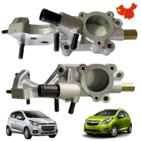 Base Termostato Para Chevrolet Spark Gt 2010 2022 1.2