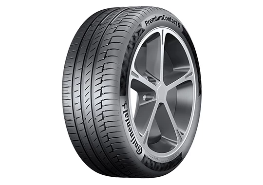 Neumatico 265/50 r19 continental premium contact 6 110y