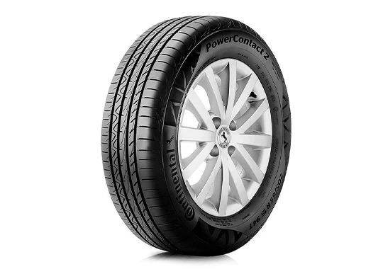 Neumatico 205/60 r16 continental powercontact 2 92v