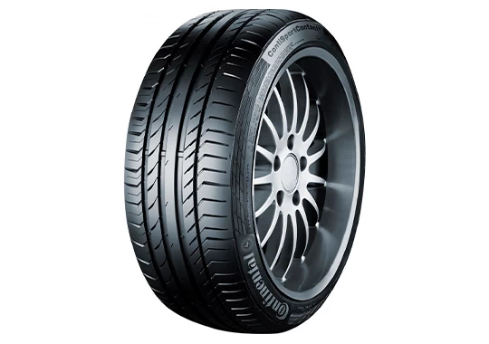 Neumatico 255/40 r18 continental fr sportcontact 5 ssr 95y