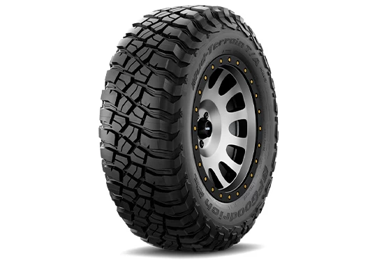 Neumatico 39 13.50 r17 bfgoodrich mud terrain t/a km3 121 q Neumatico 39 13.50 r17 bfgoodrich mud terrain t/a km3 121 q
