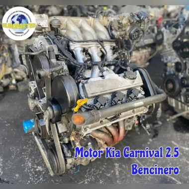 Motor para kia carnival 2000 2005 2.5 otro bencinero
