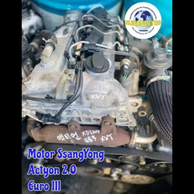 Motor para ssangyong actyon sports 2005 2010 2.0 otro diesel Motor para ssangyong actyon sports 2005 2010 2.0 otro diesel