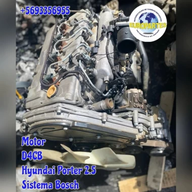 Motor para hyundai h100 porter 2011 2012 2.5 otro diesel Motor para hyundai h100 porter 2011 2012 2.5 otro diesel