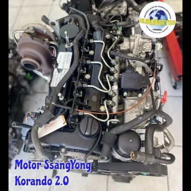 Motor para ssangyong korando 2012 2016 2.0 otro diesel
