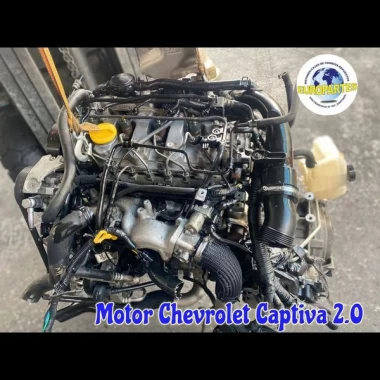 Motor para chevrolet captiva 2005 2010 2.0 16v diesel Motor para chevrolet captiva 2005 2010 2.0 16v diesel