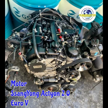 Motor para ssangyong actyon sports 2013 2016 2.0 otro diesel