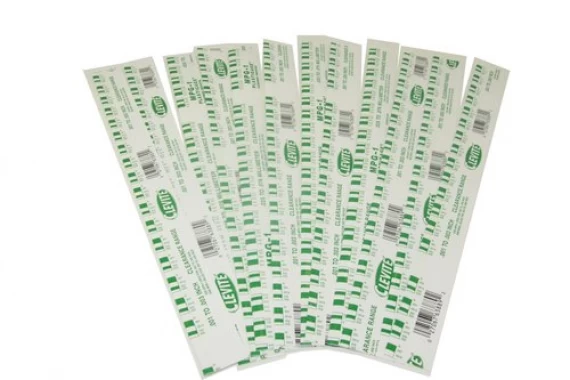 Cintas Adhesivas Plastigage 001.003 Verde C/u Bencineros Cintas Adhesivas Plastigage 001.003 Verde C/u Bencineros