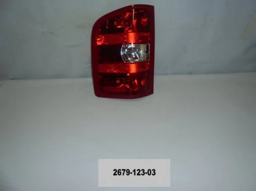 Farol Farol Trasero Izq Siverado 07/ Izquierdo