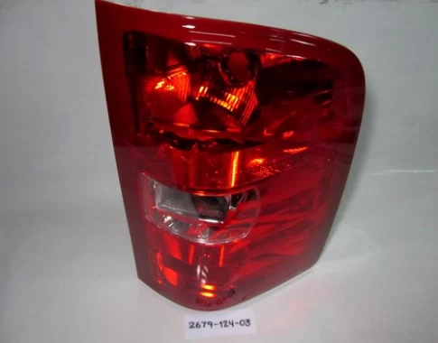 Farol Farol Trasero Der Siverado 07/ Derecho