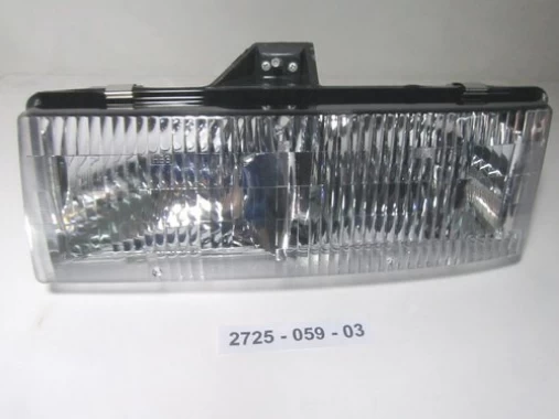 Opticos Izquierdo Para CHEVROLET Combo Van