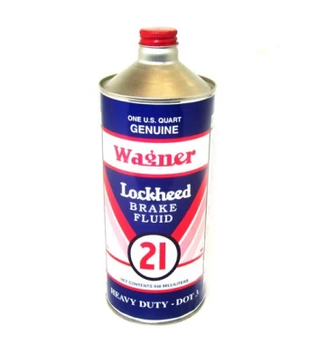 Líquido De Freno Liquido Freno Wagner Litro 21 Lata Líquido De Freno Liquido Freno Wagner Litro 21 Lata