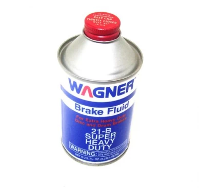 Líquido De Freno Liquido Freno Wagner 236 Cc. Lata Blanco Azul Dot3 Líquido De Freno Liquido Freno Wagner 236 Cc. Lata Blanco Azul Dot3